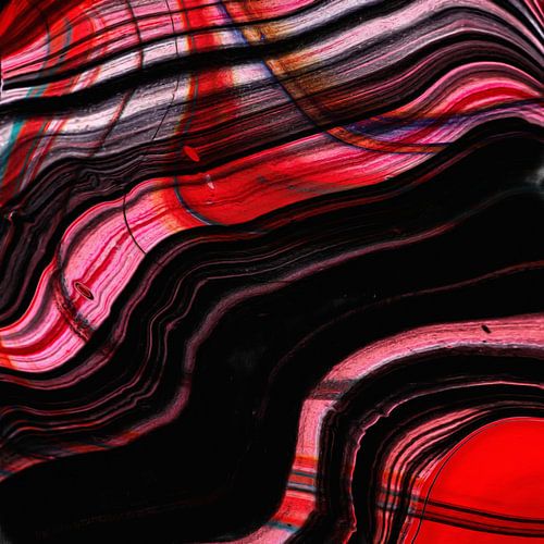 Abstract wavy lines
