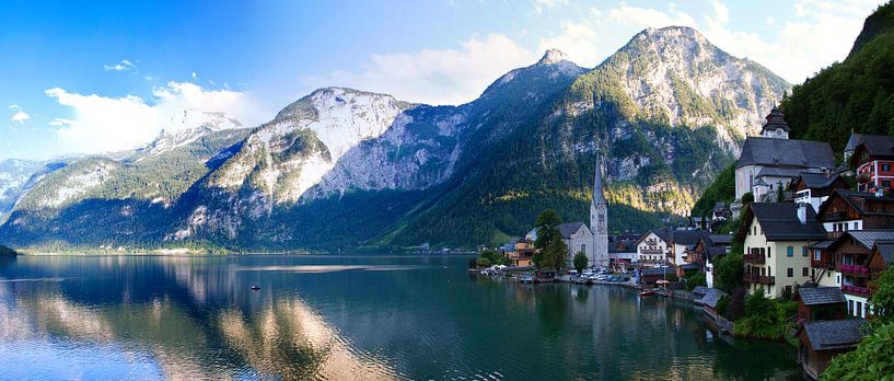 Le lac de Hallstatt. par Floyd Angenent