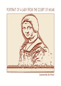Porträt einer Dame vom Mailänder Hof