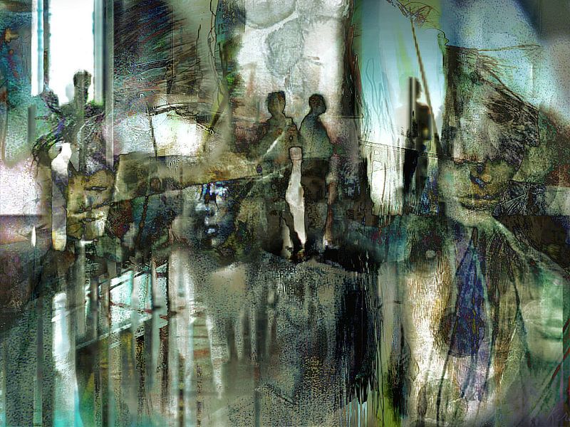 The chaotic century, part 2 van Kirsti's Kunst