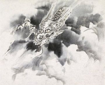Drache, Utagawa Kuniyoshi