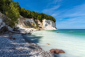 Die Ostseeküste auf der Insel Rügen