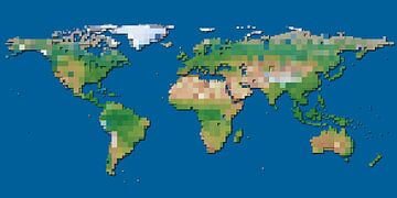 World Block Map