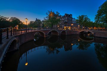 Photo of Prinsengracht/Reguliersgracht in Amsterdam, 2020 - 4