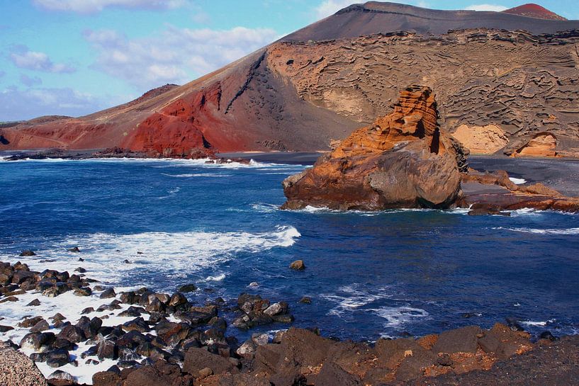 Vulkanisches Lanzarote von Inge Hogenbijl