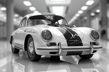 old Porsche by PixelPrestige
