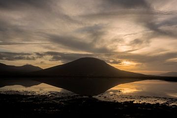 Sonnenuntergang in Irland von Bo Scheeringa Photography