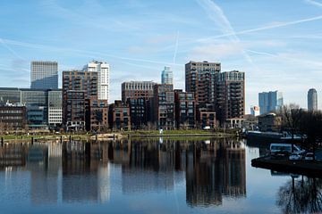 Moderne Architektur in Rotterdam von Efraïm De Jong