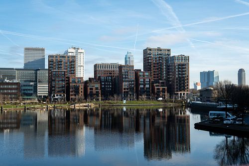 Architecture moderne à Rotterdam