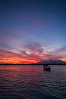 Sunrise over Bali