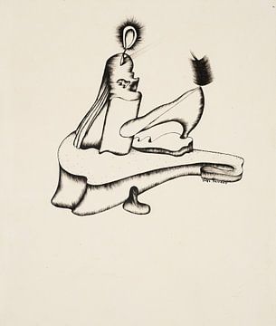 Yves Tanguy - Ohne Titel von Peter Balan