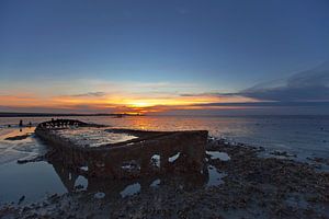 Wreck of Wierum by Titus van 't Veer