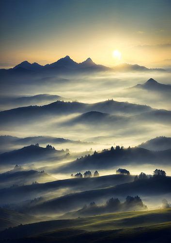 Magisch Landschap