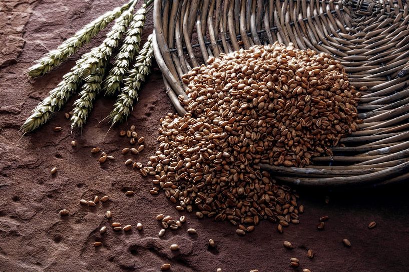 Wheat by Jürgen Wiesler