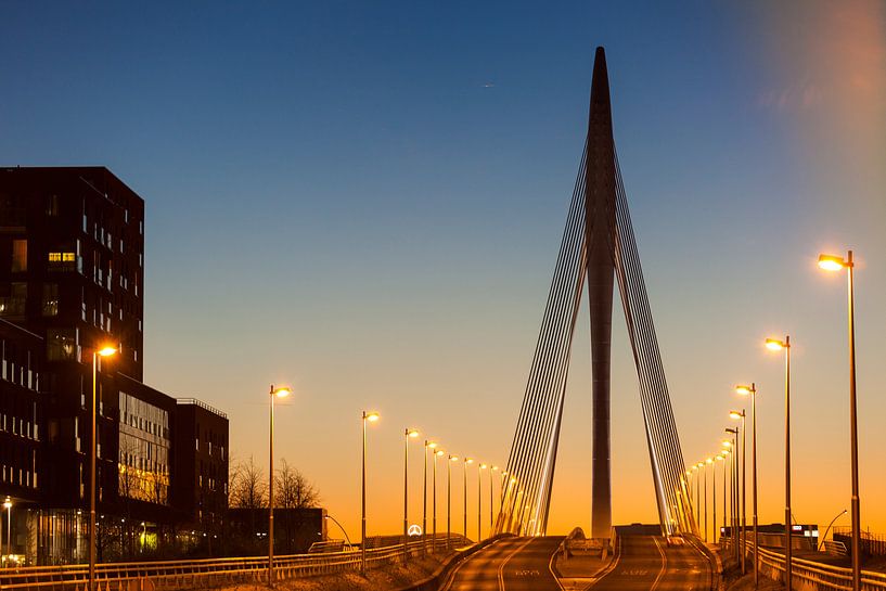 Prins Clausbrug in Utrecht von Bart van Eijden