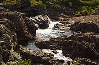 Lit de rivière à la station de montagne Glen Coe. par Babetts Bildergalerie Aperçu