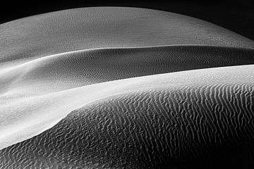 Abstraktes Bild einer Sanddüne von Photolovers reisfotografie