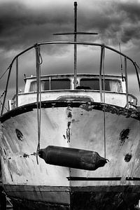 Bateau au chantier naval