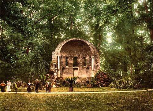 Valkenhof Ruïnes, Nijmegen by Vintage Afbeeldingen