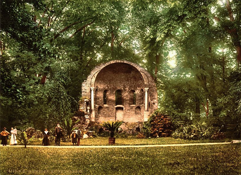 Valkenhof Ruïnes, Nijmegen von Vintage Afbeeldingen