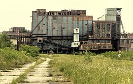 Beringen Coal Laundry Coal Mine (B) by Marianne Dirix