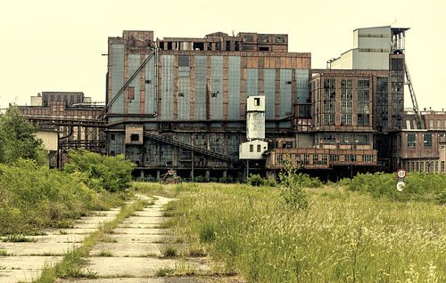 Steenkolenwasserij steenkolenmijn Beringen (B)