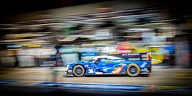 Action with Alpine by Michiel Mulder