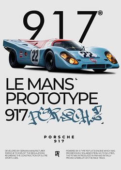 Le Mans Porsche 917
