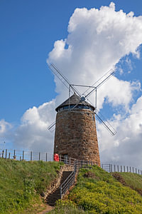 St. Monan's Windmill, Fife Coastal Path, St Monan's Fife, Schottland