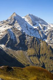 Hohe Tauern - View from the Grossglockner High Alpine Road by ManfredFotos
