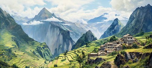 Painting Peru