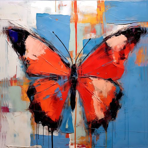 PORTRAIT OF A BUTTERFLY 19