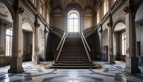 Inkomhal verloren plaatsen