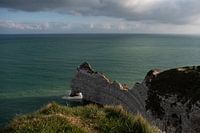 weiße Klippen von Etretat