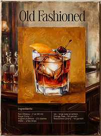Old Fashioned Cocktail Recipe