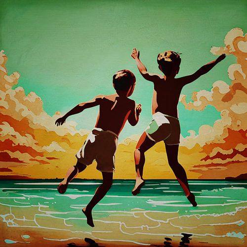 Éclaboussures d'été