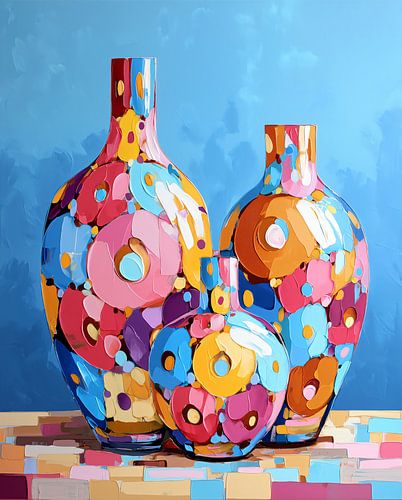 Fröhliches Stilleben