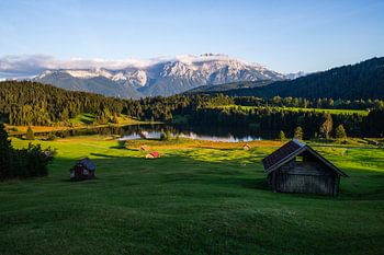 Geroldsee en Karwendelgebergte II