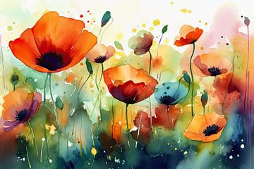 Poppies by Imagine