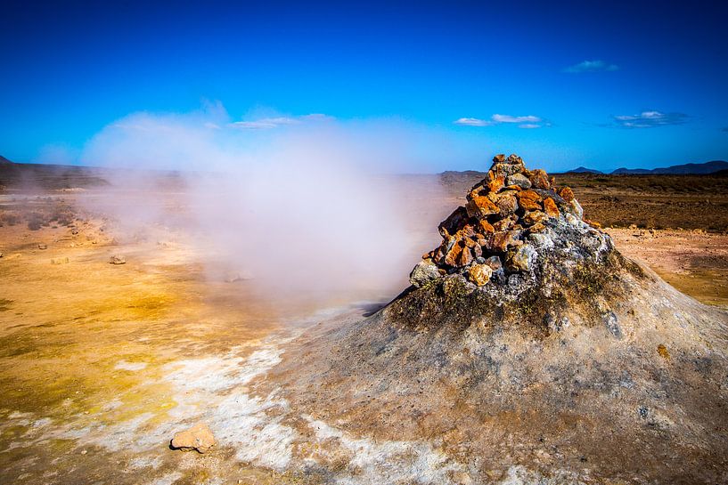 IJsland par Michiel van Druten