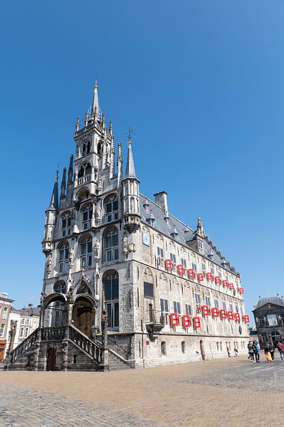 The Old Stadhuys Gouda by Richard Wareham