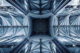 Decke der Westminster Abbey von M10foto