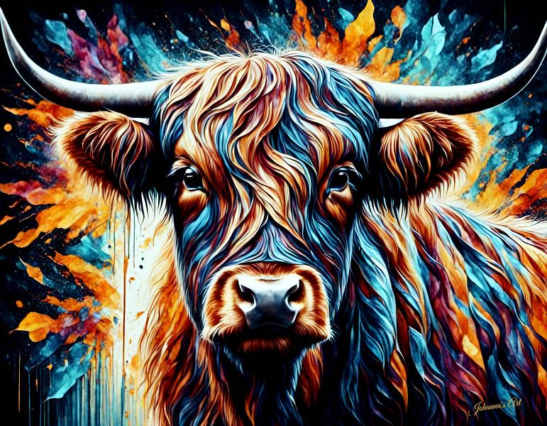 Scottish Highlanders 4 by Johannas Art Creations