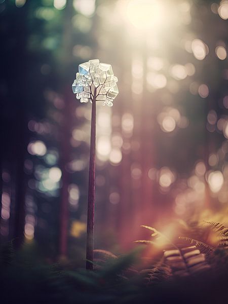 A glass reality by Nicolette Vermeulen