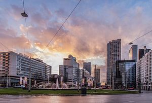 Hofplein Rotterdam sur Peter Hooijmeijer