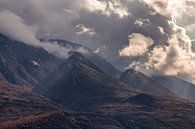 Gebirge am Gardasee von Severin Frank Fotografie Miniaturansicht