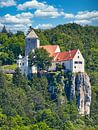 Burg Prunn von Einhorn Fotografie Miniaturansicht