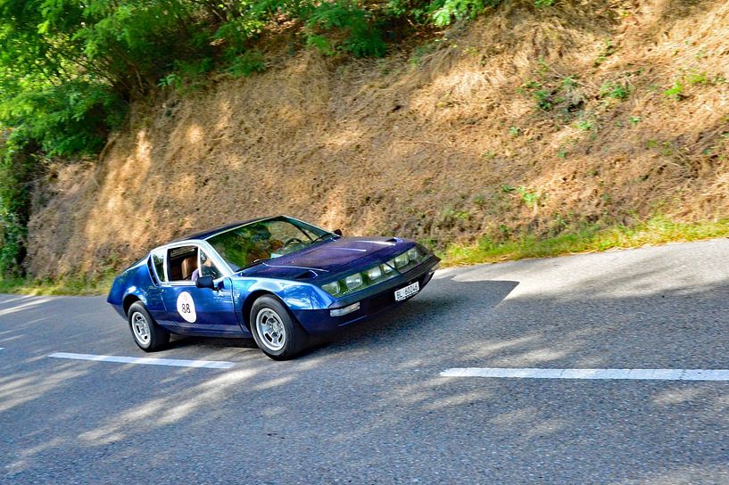 Alpine A 310 auf der Eggberg Klassik 2023 - Start 88 von Ingo Laue