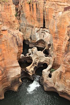 Rock party with water