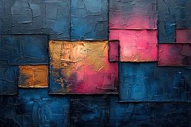 Design minimaliste abstrait sur Art Merveilleux